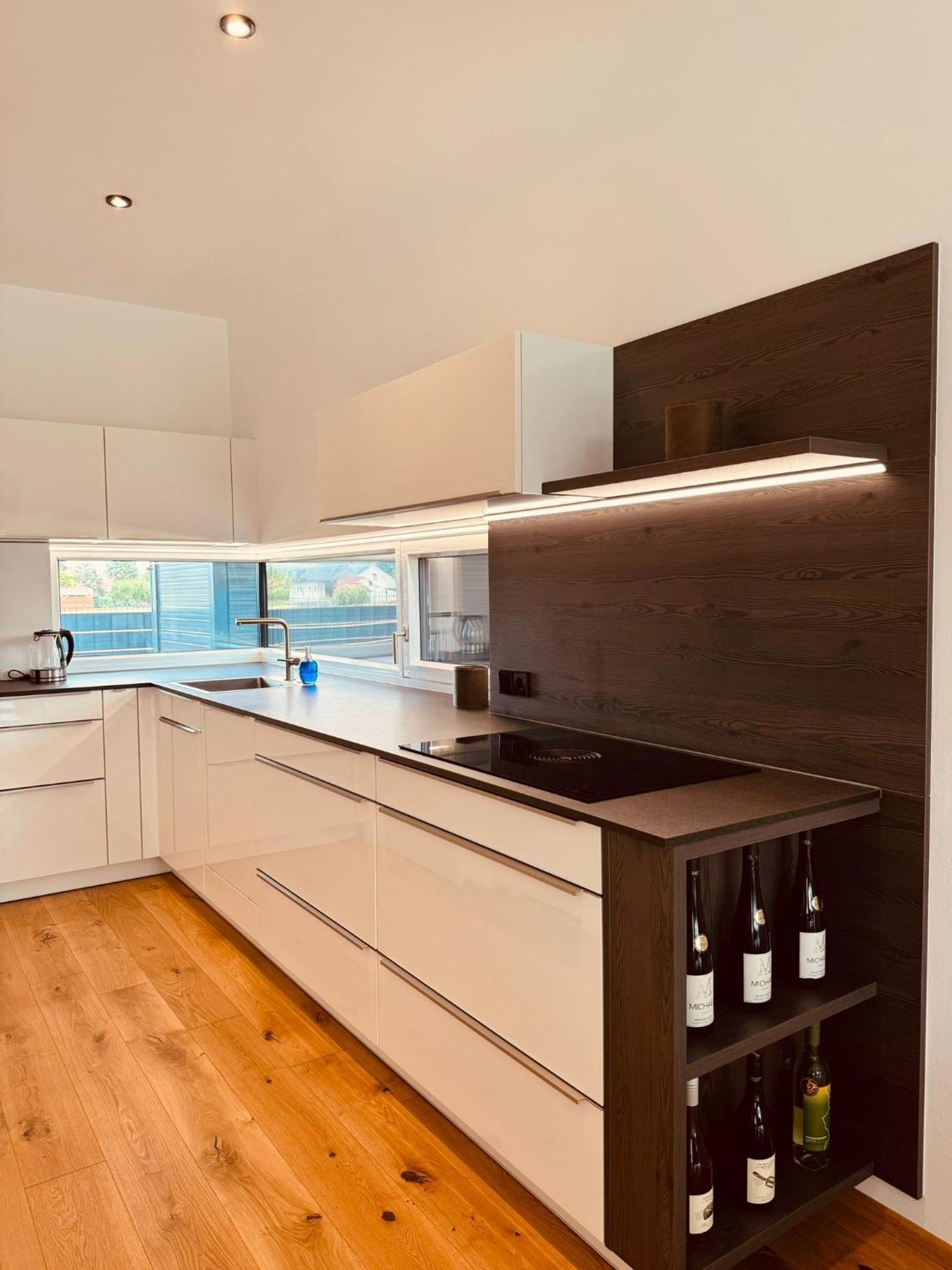 Luxus-Villa In Idyllischer Lage Muttendorf Екстериор снимка