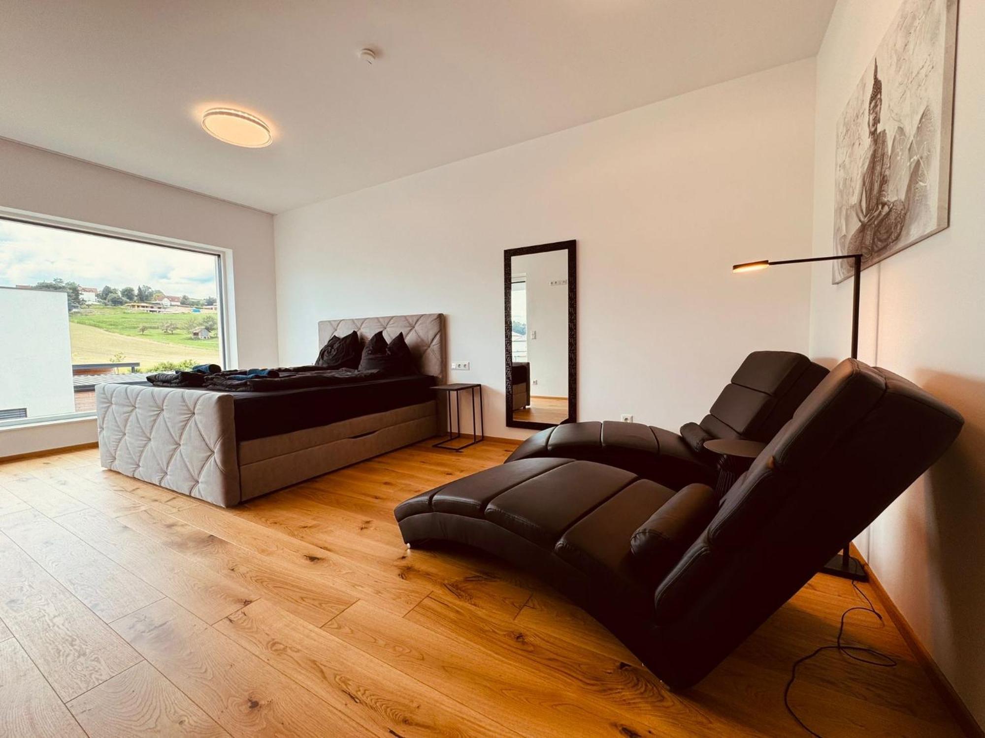 Luxus-Villa In Idyllischer Lage Muttendorf Екстериор снимка