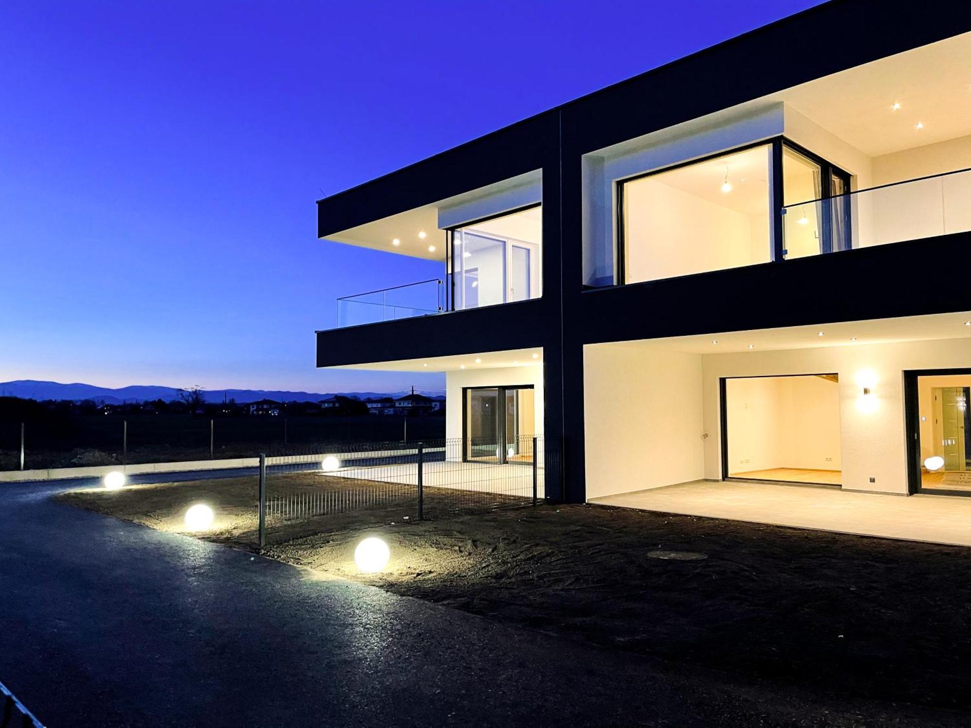 Luxus-Villa In Idyllischer Lage Muttendorf Екстериор снимка